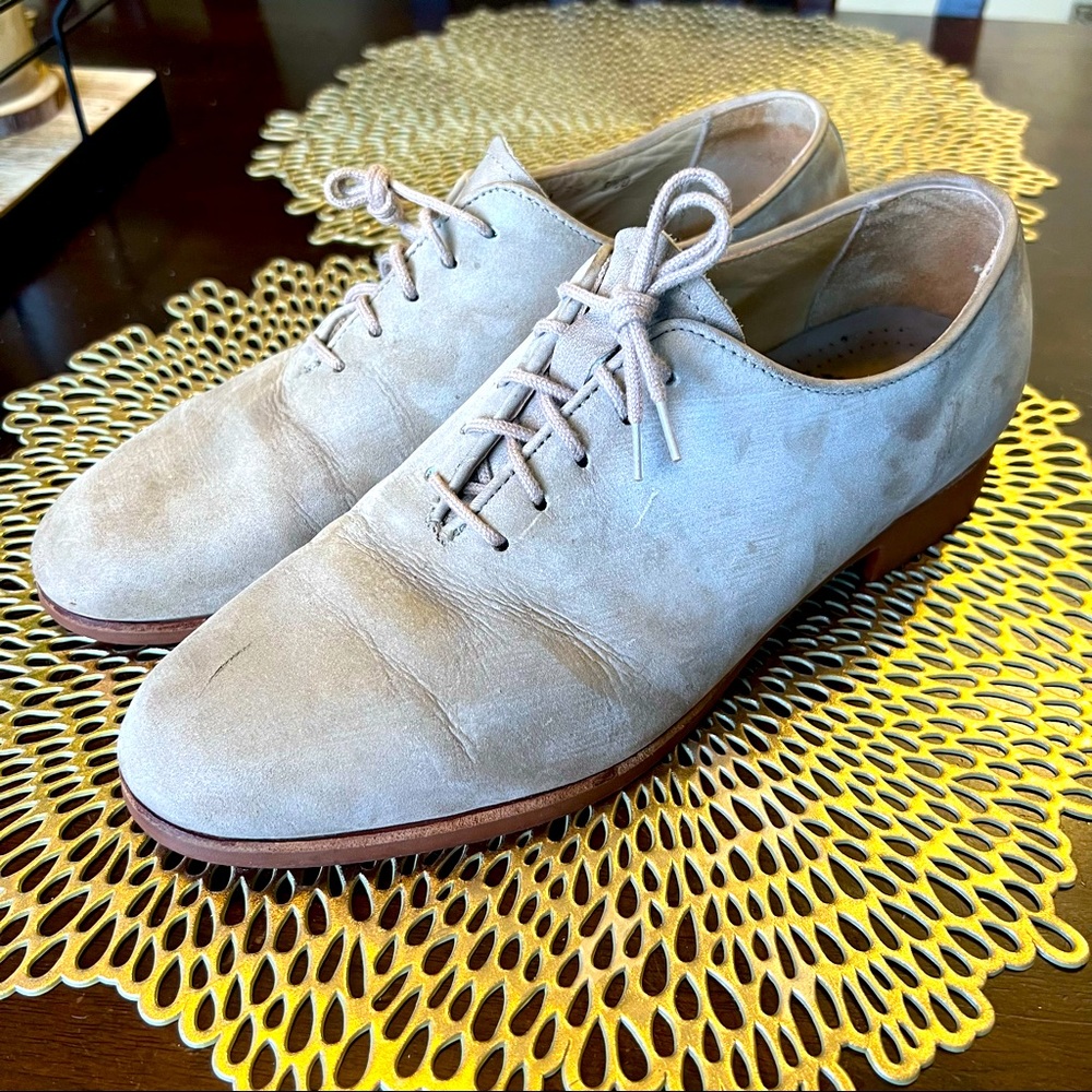 Roots Suede Oxford